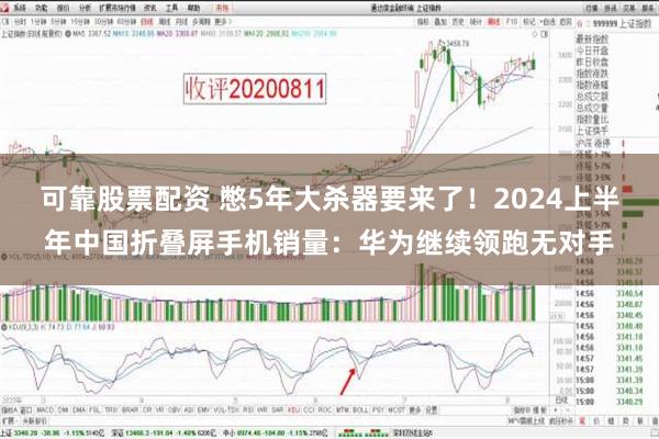 可靠股票配资 憋5年大杀器要来了！2024上半年中国折叠屏手机销量：华为继续领跑无对手