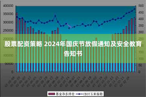 股票配资策略 2024年国庆节放假通知及安全教育告知书