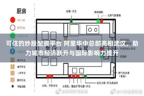 可信的炒股配资平台 阿里华中总部亮相武汉，助力城市经济跃升与