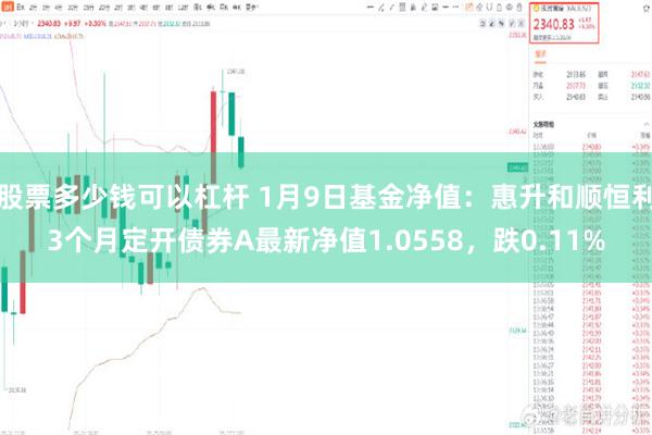 股票多少钱可以杠杆 1月9日基金净值：惠升和顺恒利3个月定开