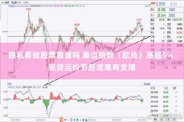 跟私募做股票靠谱吗 集运指数（欧线）涨超5% 现货运价节后或