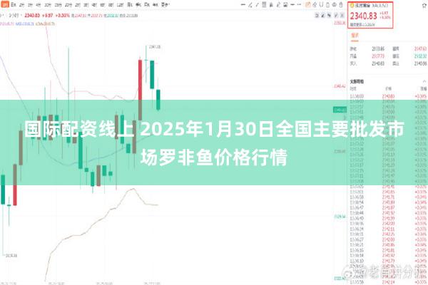 国际配资线上 2025年1月30日全国主要批发市场罗非鱼价格